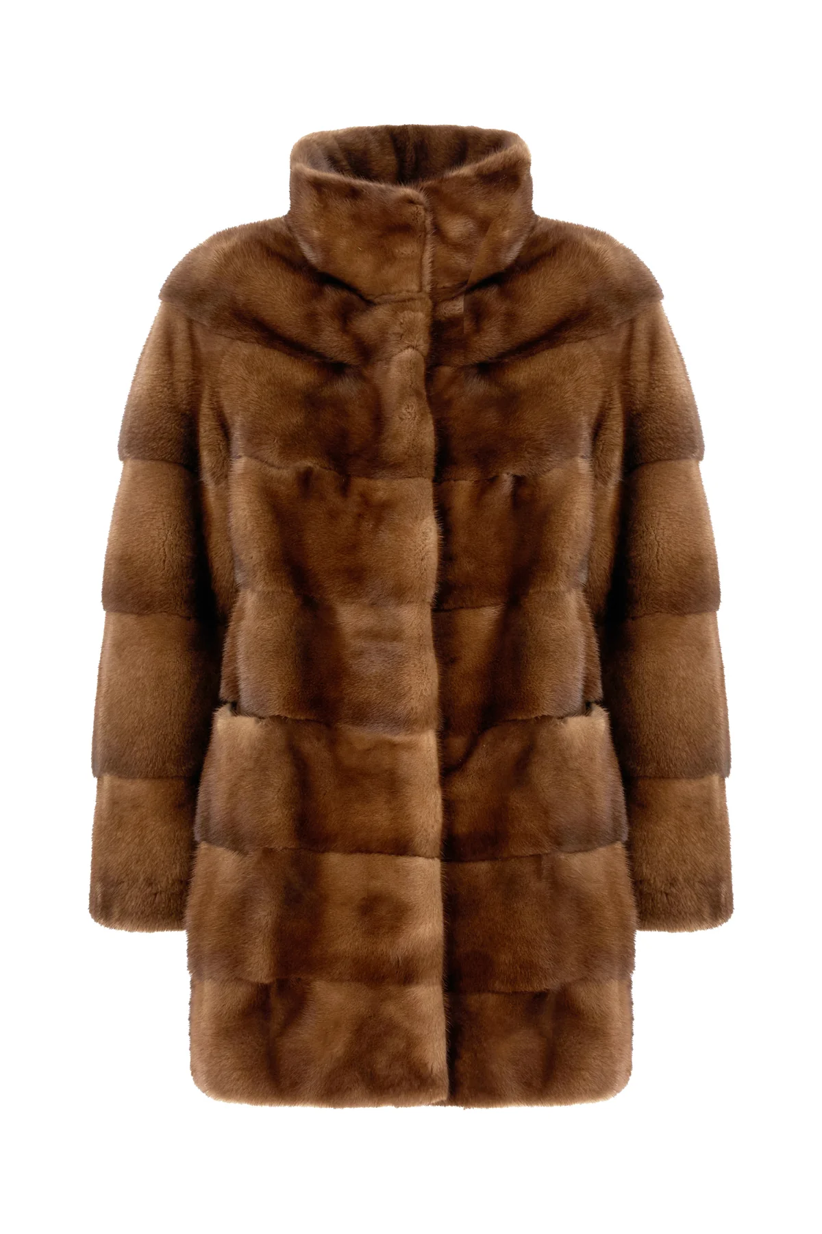 Caramel mink fur coat -  | High Quality Luxury Handbag Shop