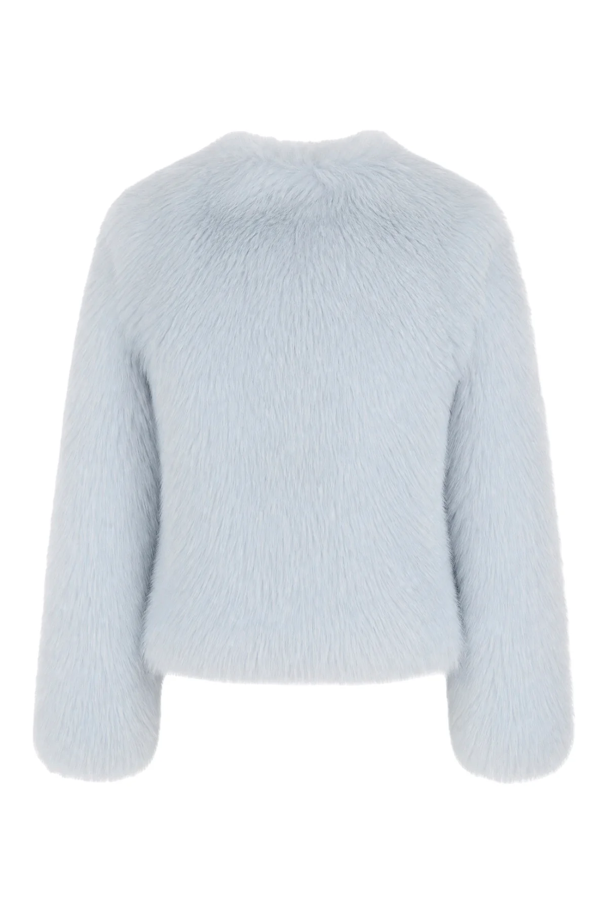 Pastel light blue fox fur coat -  | High Quality Luxury Handbag Shop