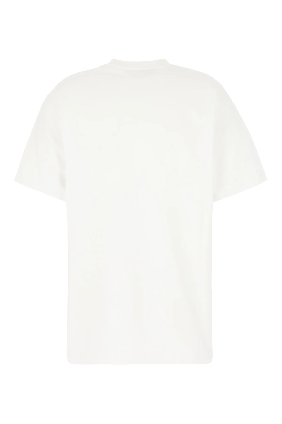 Ivory cotton blend t-shirt -  | High Quality Luxury Handbag Shop