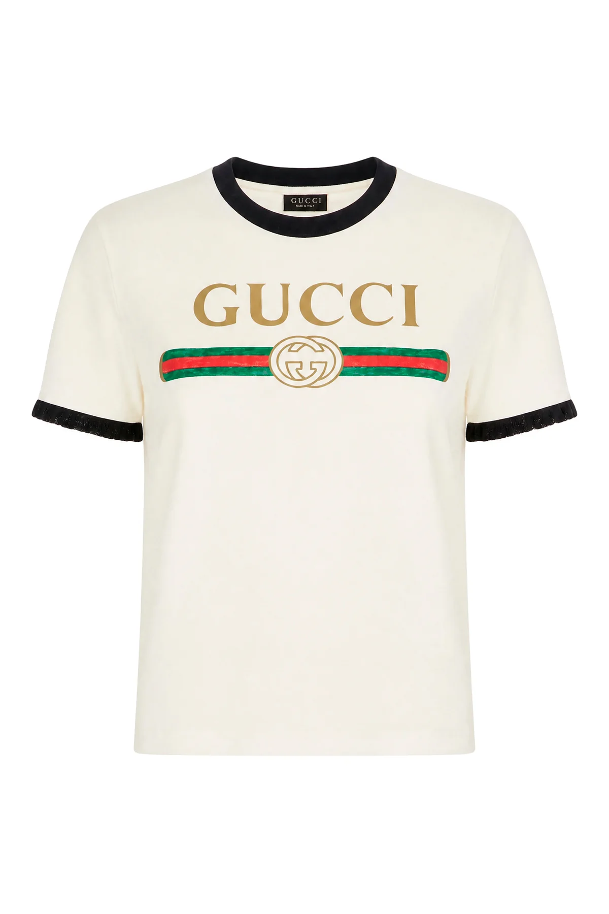 White cotton t-shirt -  | High Quality Luxury Handbag Shop