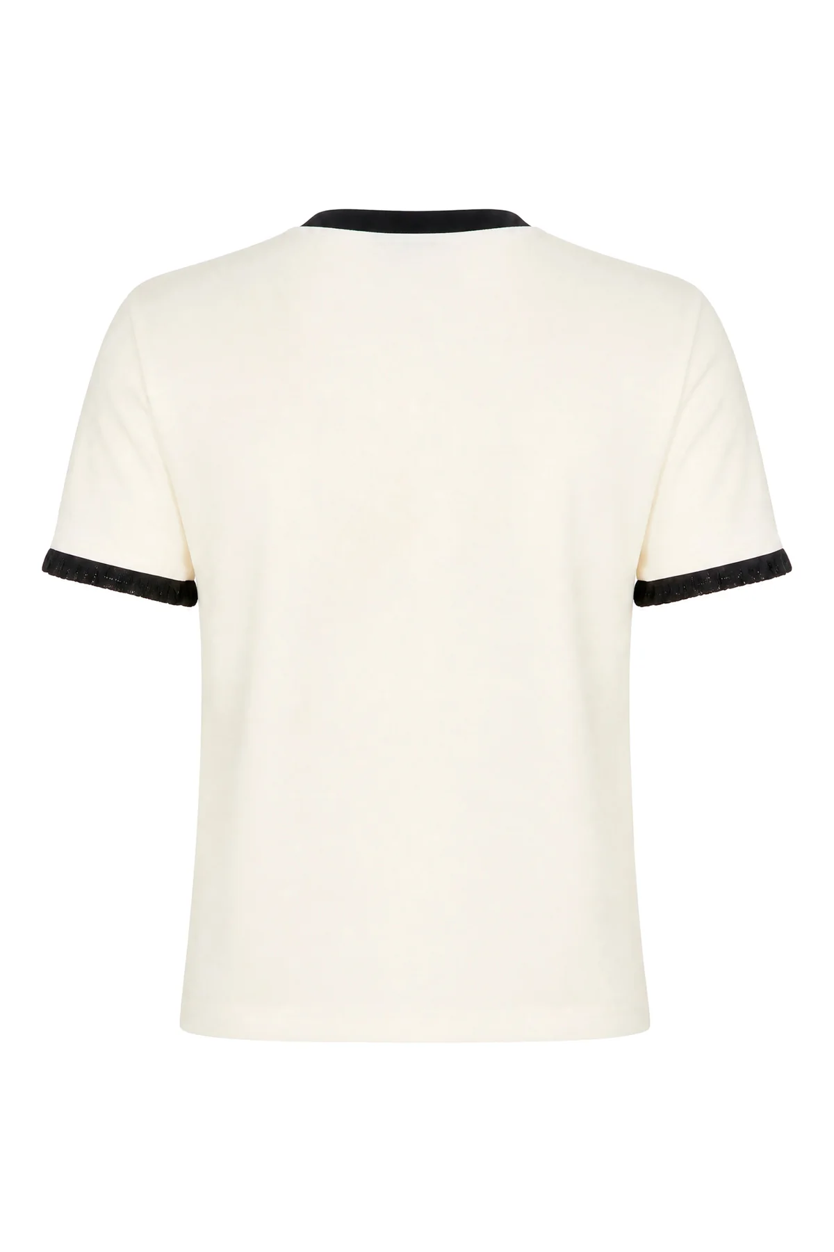 White cotton t-shirt -  | High Quality Luxury Handbag Shop
