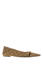 GG fabric Vittoria ballerinas -  | High Quality Luxury Handbag Shop