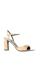 Skin pink leather sandals -  | High Quality Luxury Handbag Shop