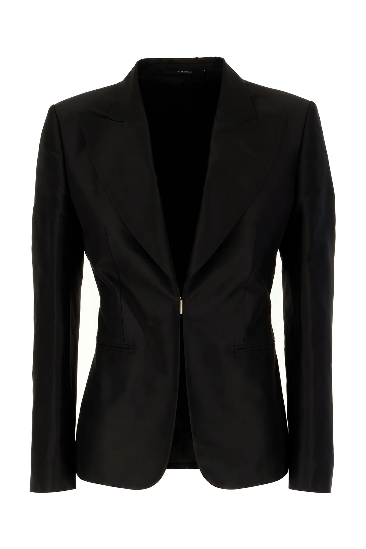 Black silk blazer -  | High Quality Luxury Handbag Shop