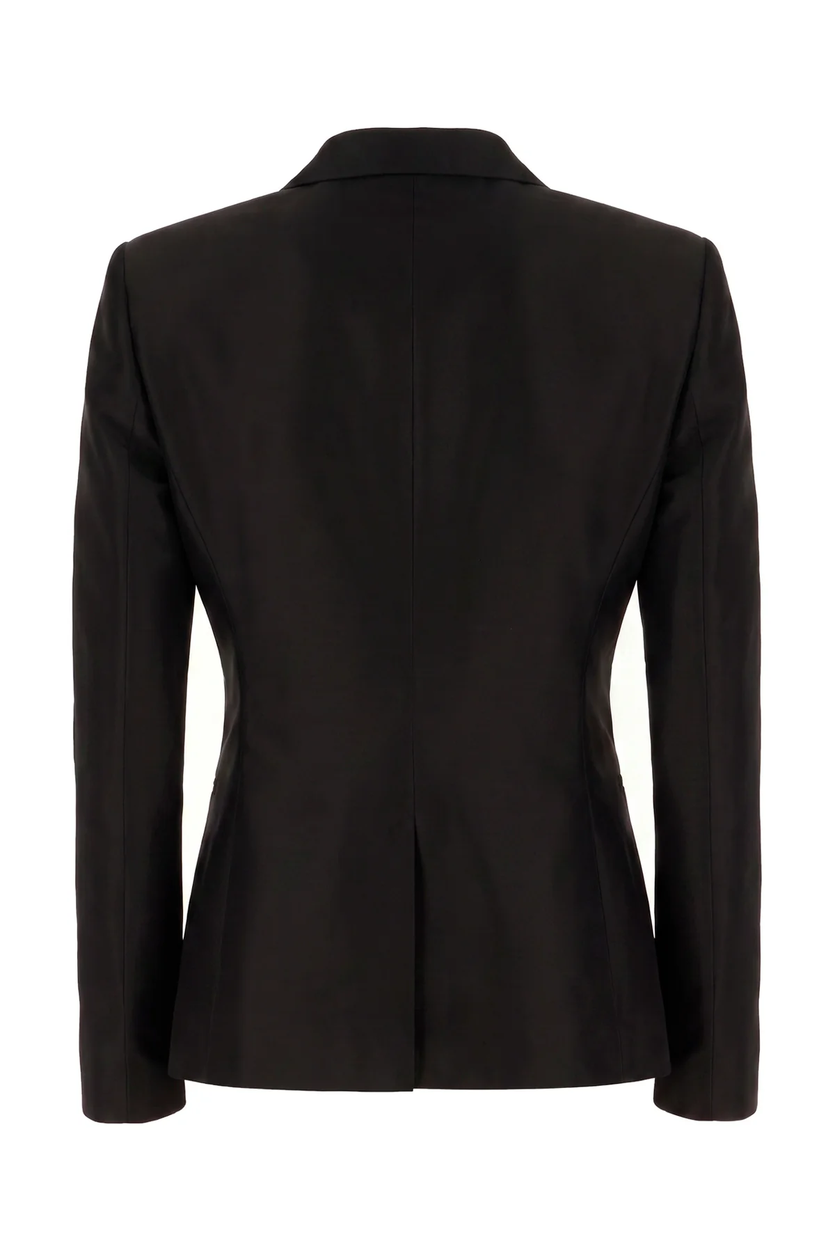 Black silk blazer -  | High Quality Luxury Handbag Shop