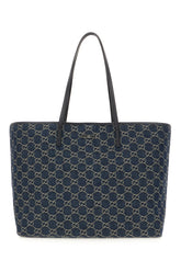 Denim shopping bag -  | High Quality Luxury Handbag Shop