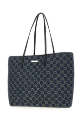 Denim shopping bag -  | High Quality Luxury Handbag Shop