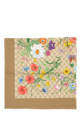 Foulard in seta stampata -  | High Quality Luxury Handbag Shop