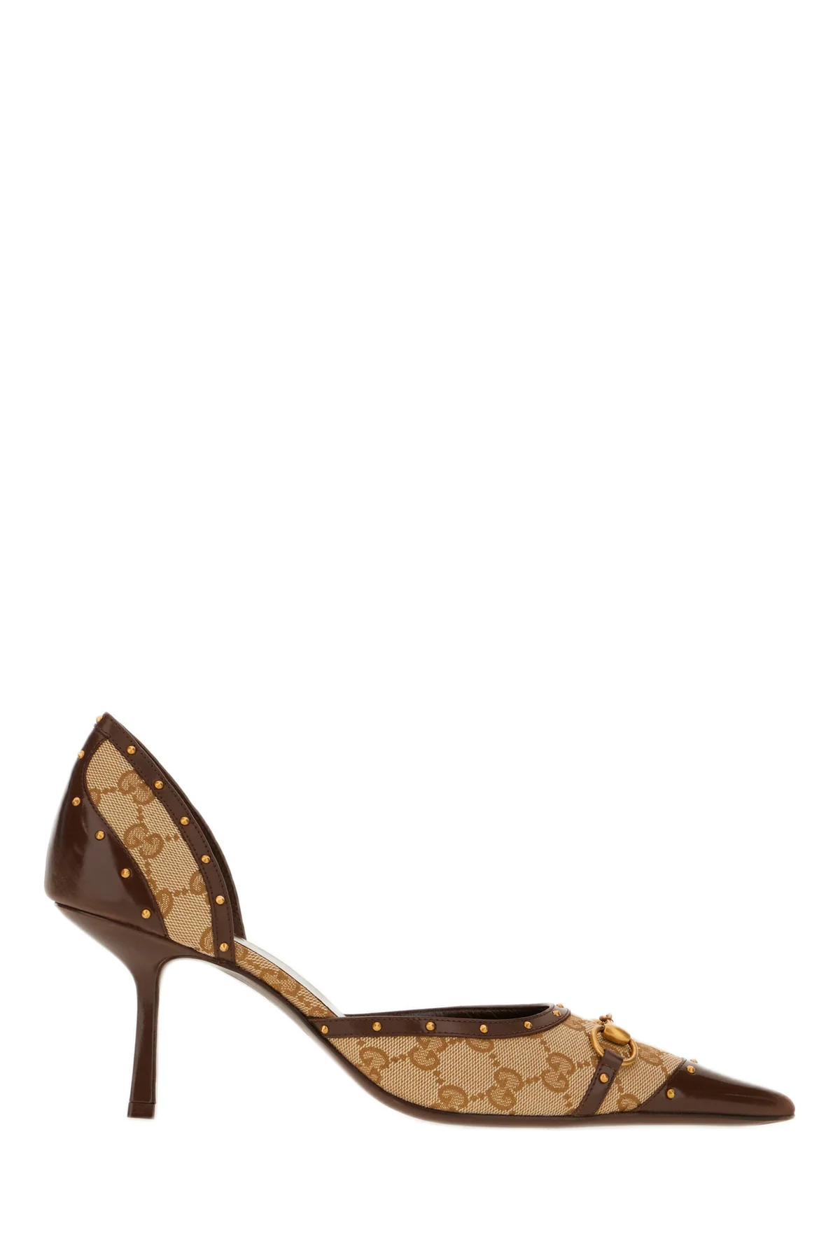 Original GG fabric Savoy pumps -  | High Quality Luxury Handbag Shop