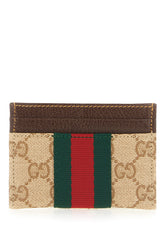 GG canvas card holder -  | High Quality Luxury Handbag Shop