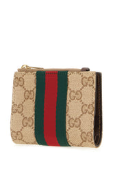 GG Supreme fabric wallet -  | High Quality Luxury Handbag Shop