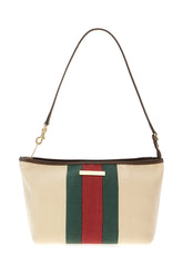 Sand canvas shoulder bag -  | High Quality Luxury Handbag Shop