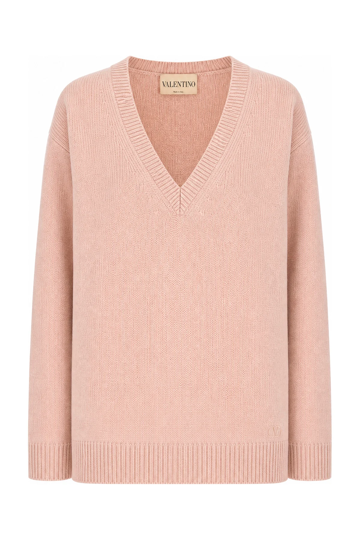 Antiqued pink cashmere sweater -  | High Quality Luxury Handbag Shop