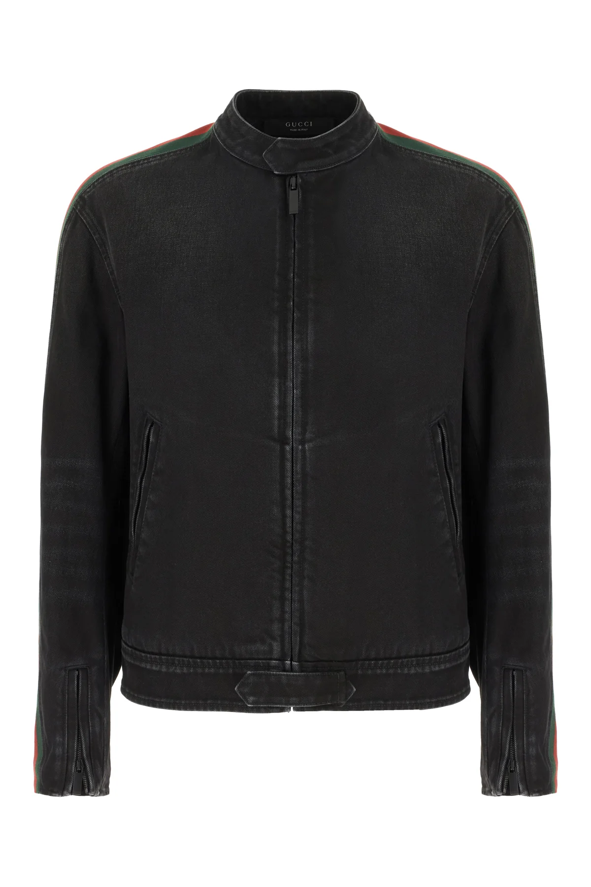 Black denim jacket -  | High Quality Luxury Handbag Shop