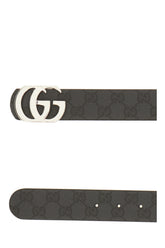 Black leather reversible belt -  | High Quality Luxury Handbag Shop