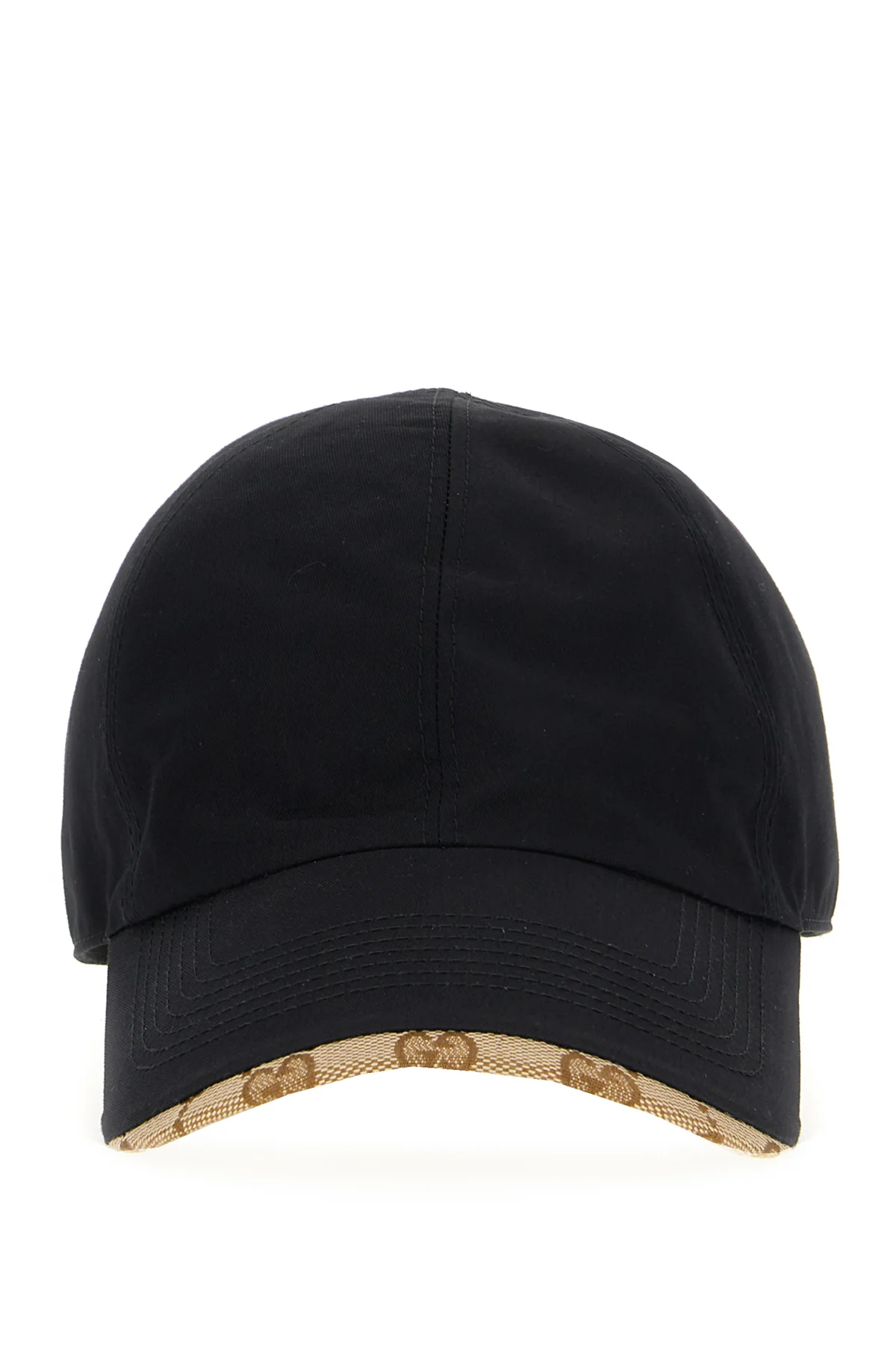 Black fabric baseball cap -  | High Quality Luxury Handbag Shop