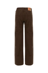 Brown denim jeans -  | High Quality Luxury Handbag Shop