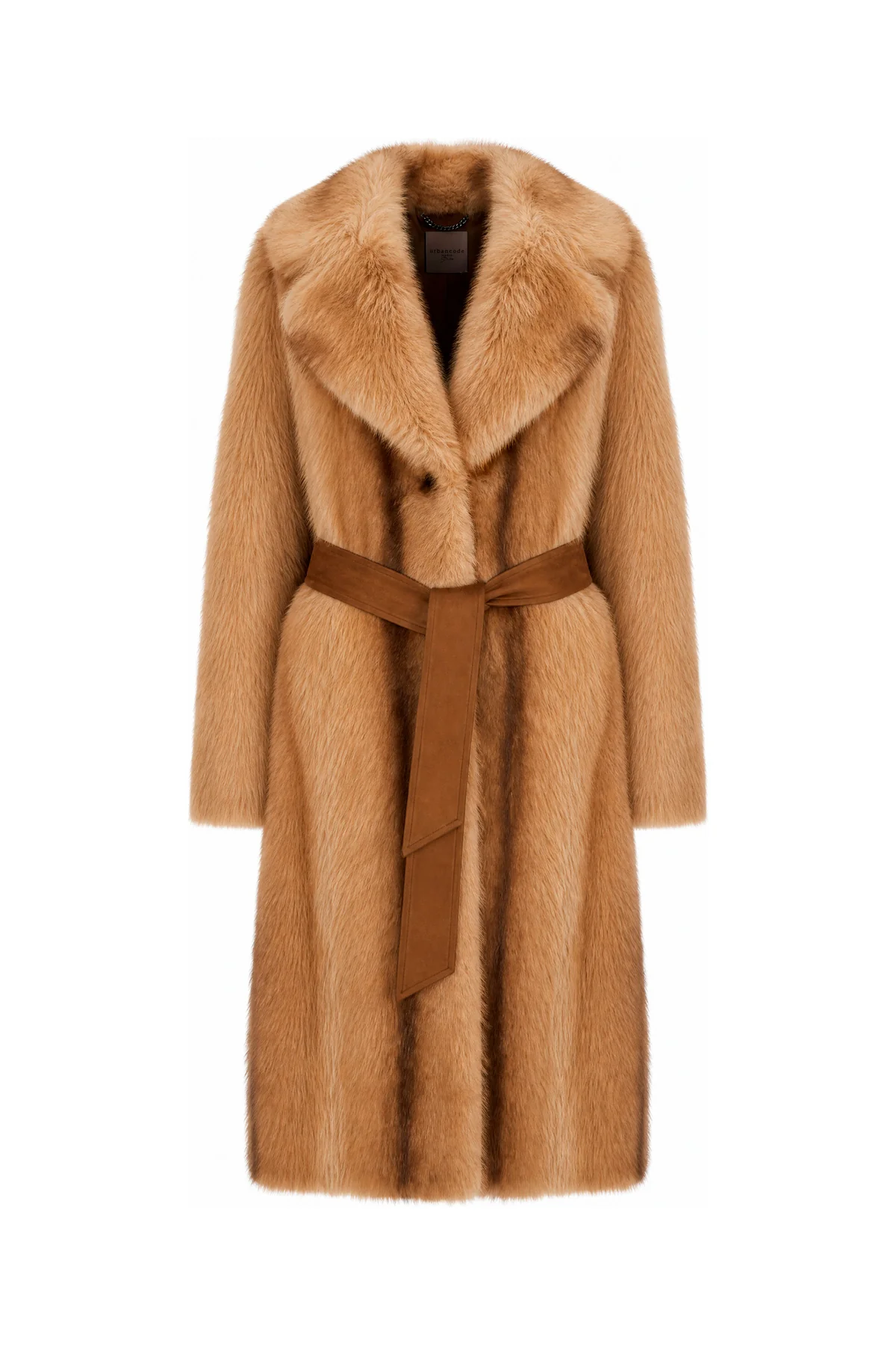 Multicolor eco fur coat -  | High Quality Luxury Handbag Shop