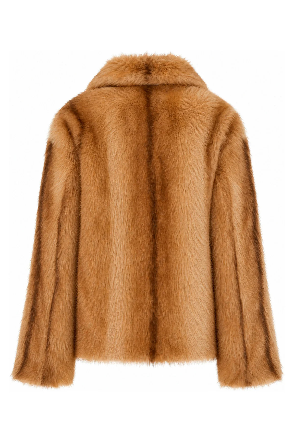Caramel eco shearling reversible jacket -  | High Quality Luxury Handbag Shop