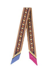Printed silk foulard -  | High Quality Luxury Handbag Shop