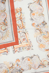 Printed silk foulard -  | High Quality Luxury Handbag Shop