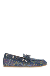 Mocassini in tessuto ricamato -  | High Quality Luxury Handbag Shop