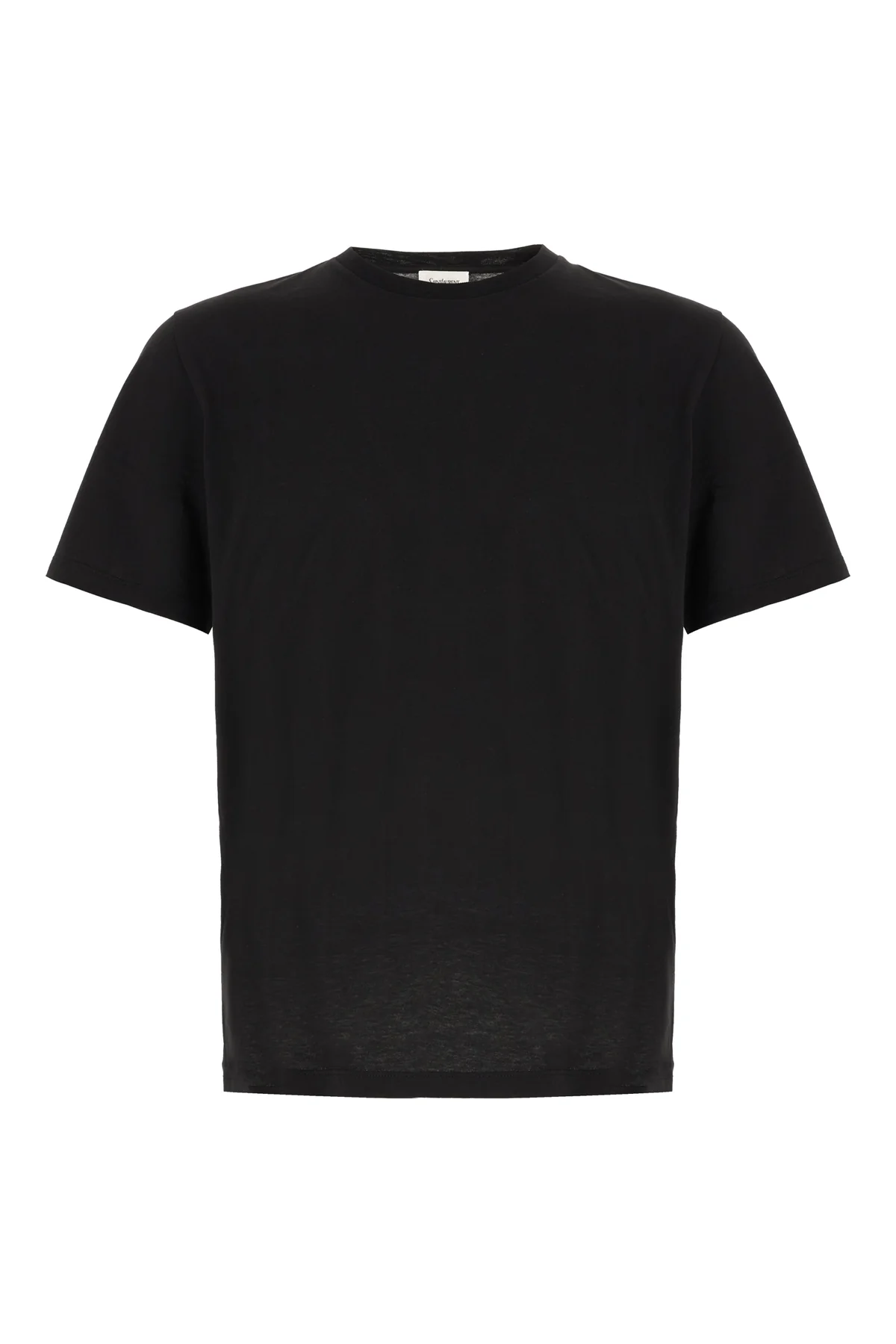 T-shirt in cotone nero -  | High Quality Luxury Handbag Shop