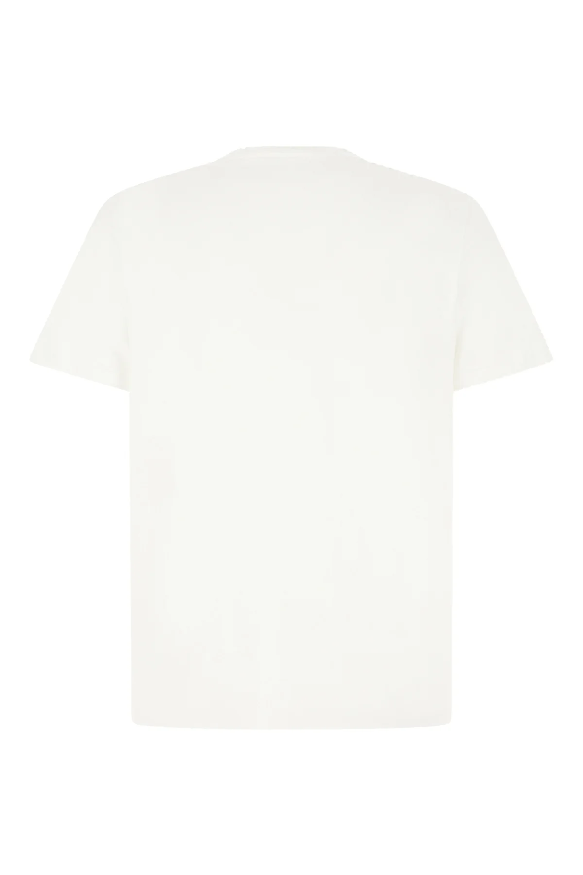 T-shirt in cotone bianco -  | High Quality Luxury Handbag Shop