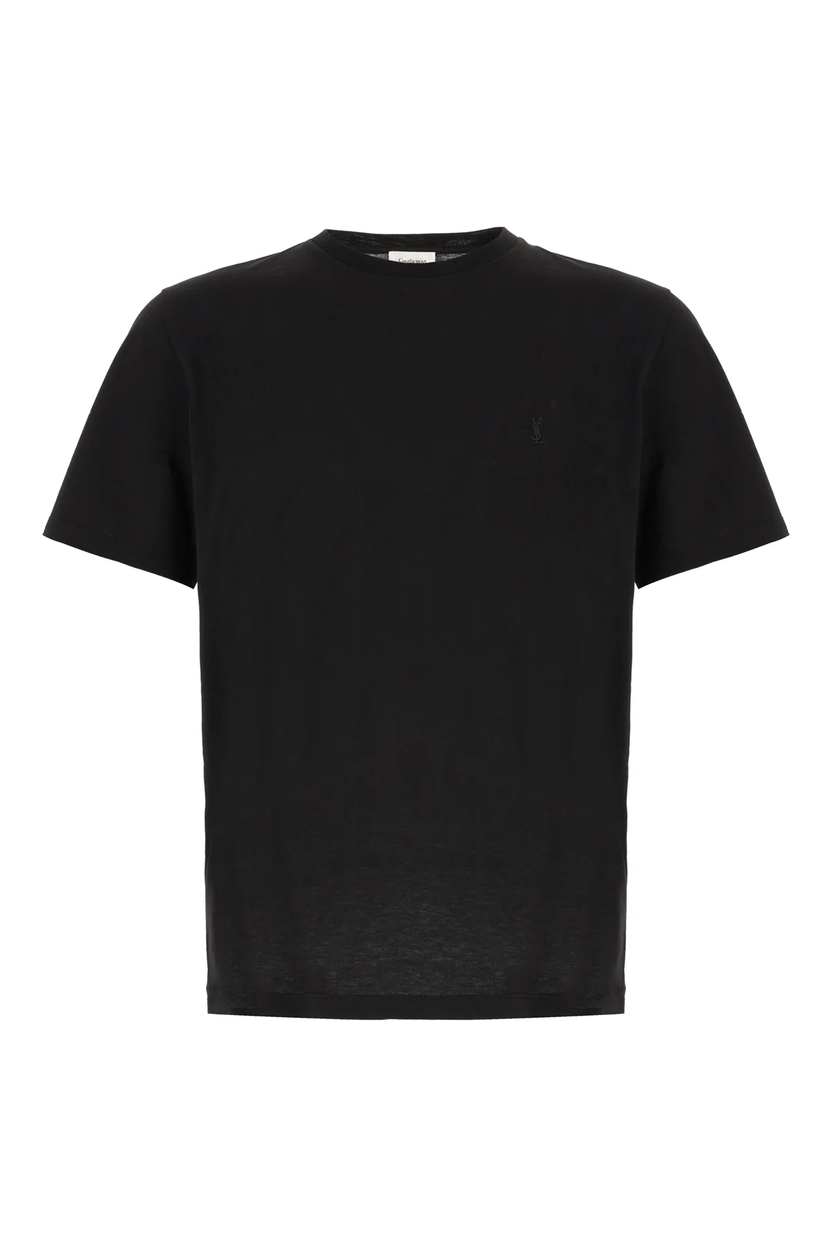 T-shirt in cotone nero -  | High Quality Luxury Handbag Shop