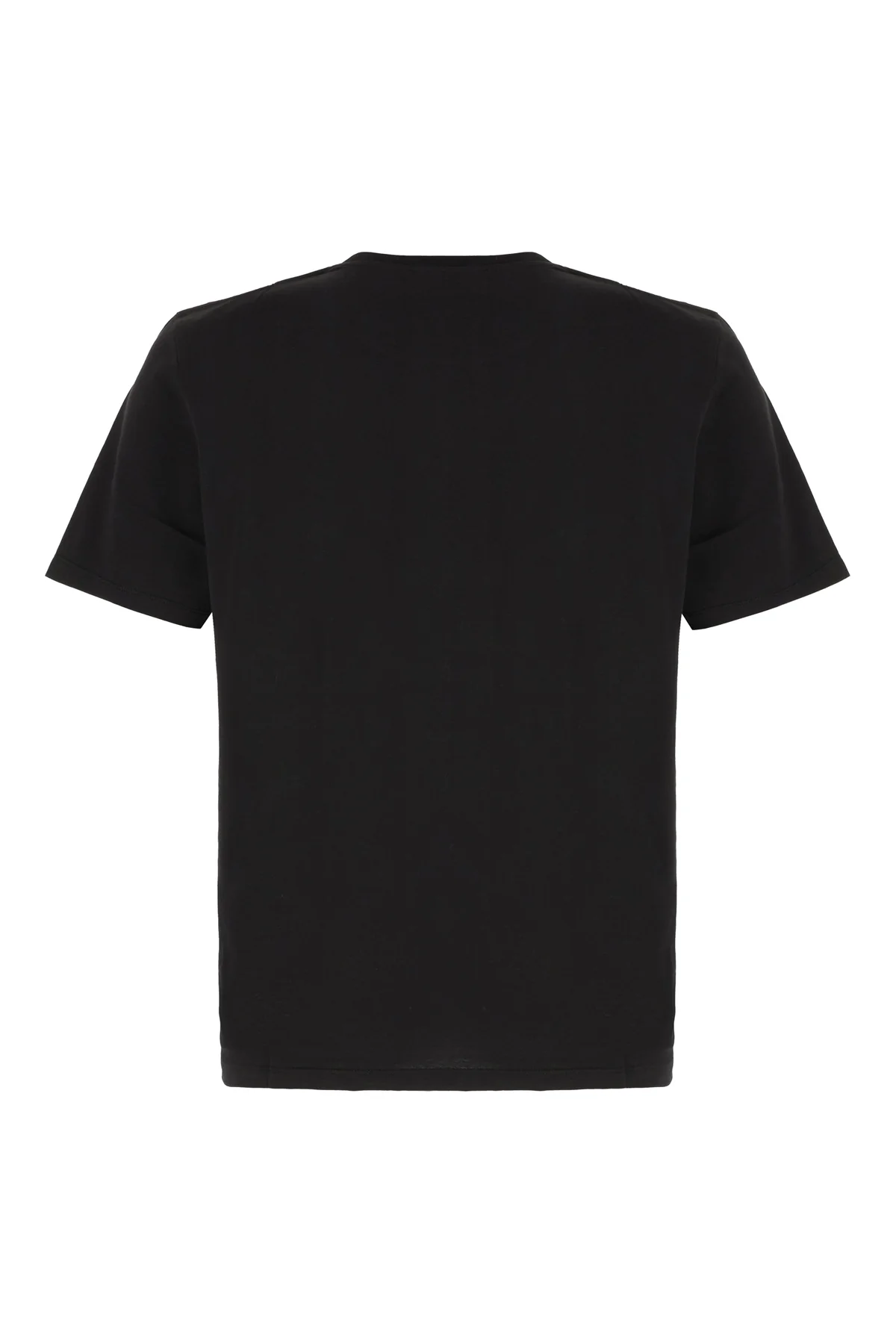 T-shirt in cotone nero -  | High Quality Luxury Handbag Shop
