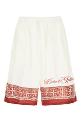 Printed silk bermuda shorts -  | High Quality Luxury Handbag Shop