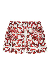 Printed polyester swimming shorts -  | High Quality Luxury Handbag Shop