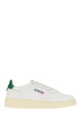 White leather Medalist sneakers -  | High Quality Luxury Handbag Shop