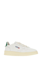White leather Medalist sneakers -  | High Quality Luxury Handbag Shop