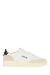 White leather Medalist sneakers -  | High Quality Luxury Handbag Shop