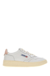 White leather Medalist sneakers -  | High Quality Luxury Handbag Shop