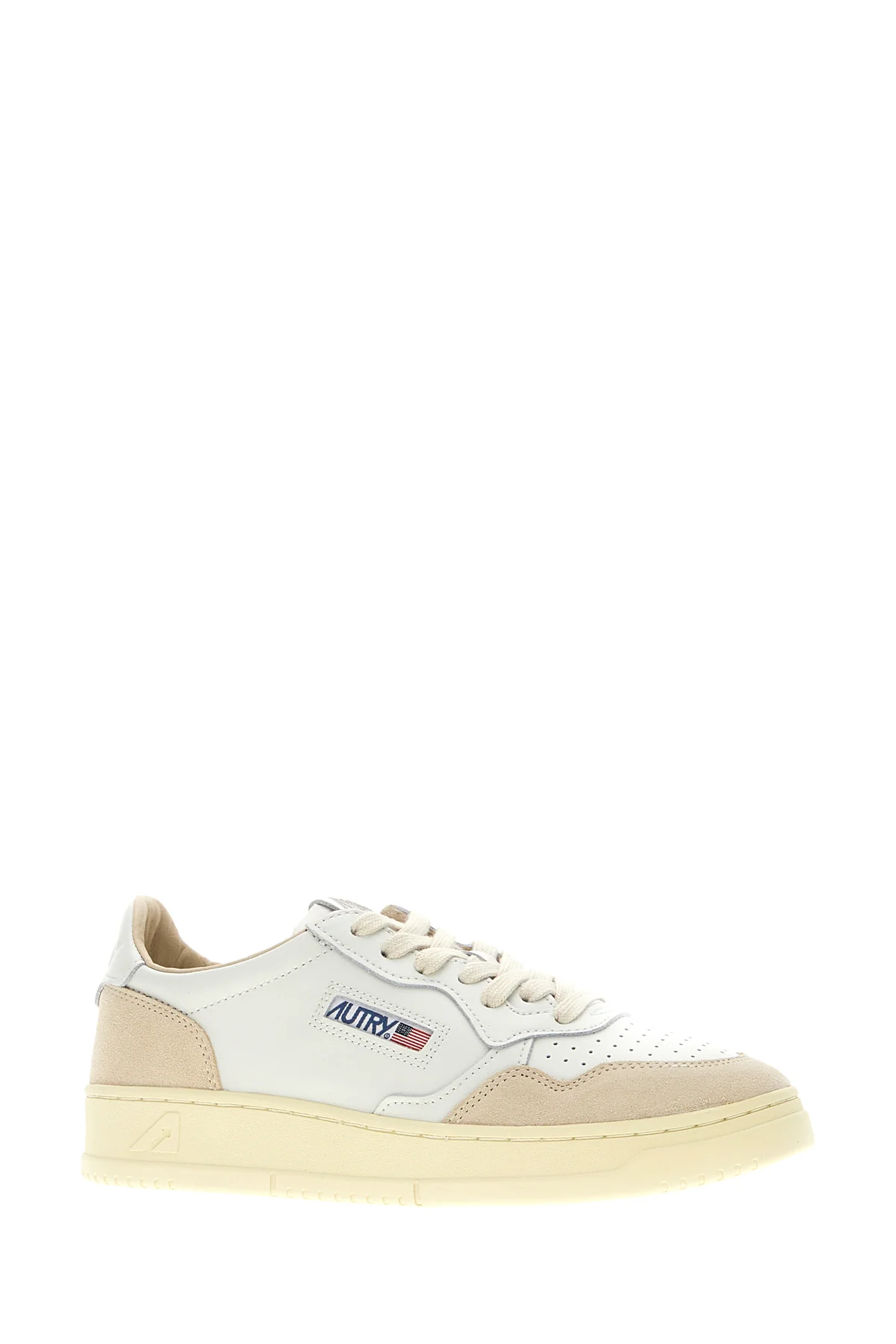 White leather Medalist sneakers -  | High Quality Luxury Handbag Shop