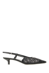 Black nylon slingback -  | High Quality Luxury Handbag Shop