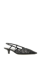 Black nylon slingback -  | High Quality Luxury Handbag Shop