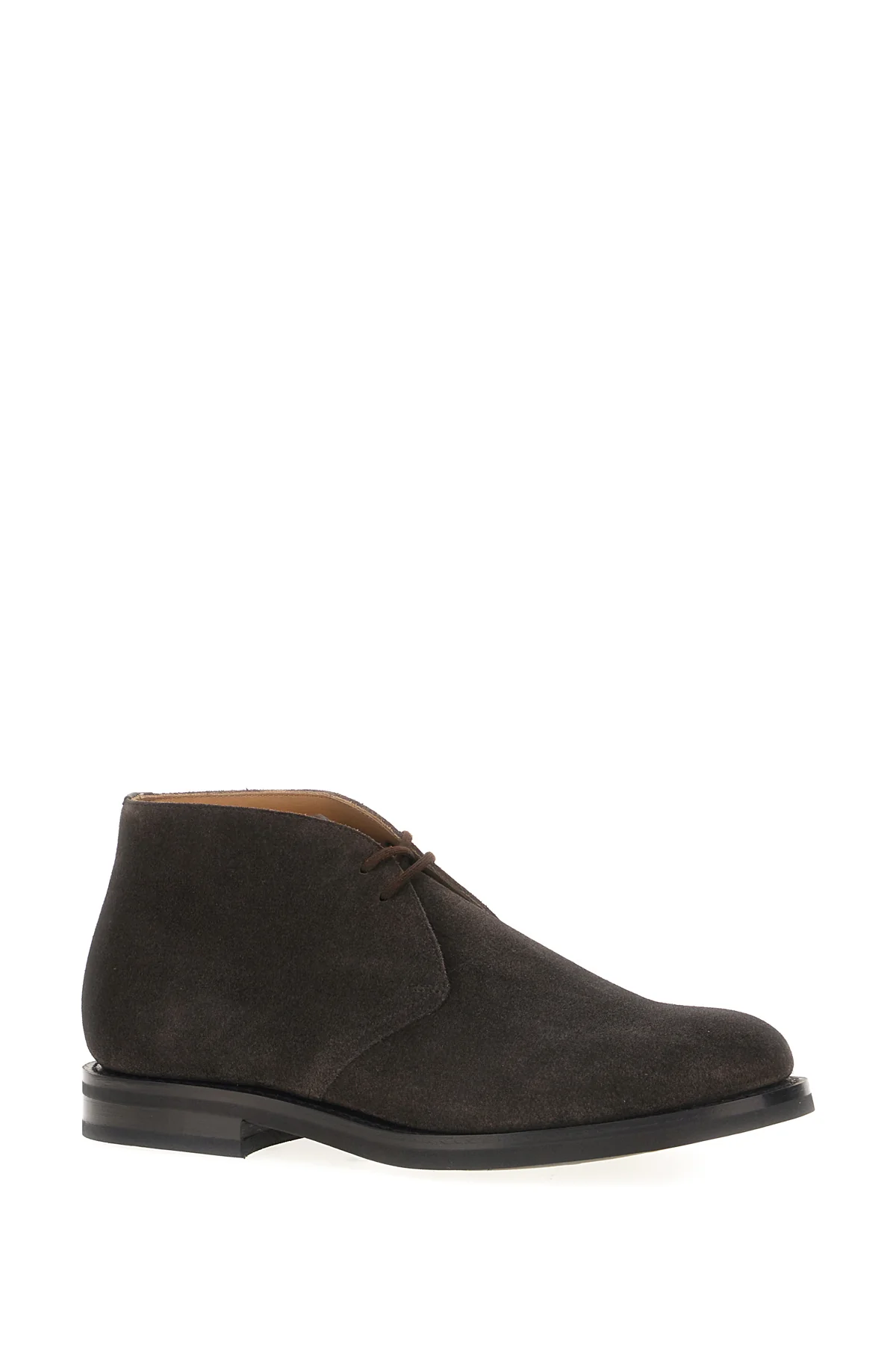 Brown suede ankle boots -  | High Quality Luxury Handbag Shop