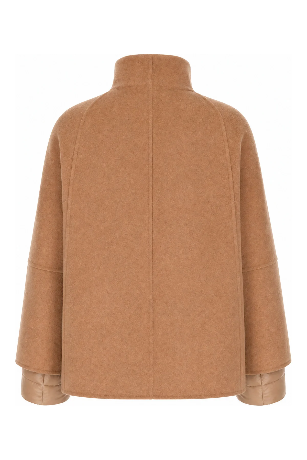 Camel cashmere down jacket -  | High Quality Luxury Handbag Shop
