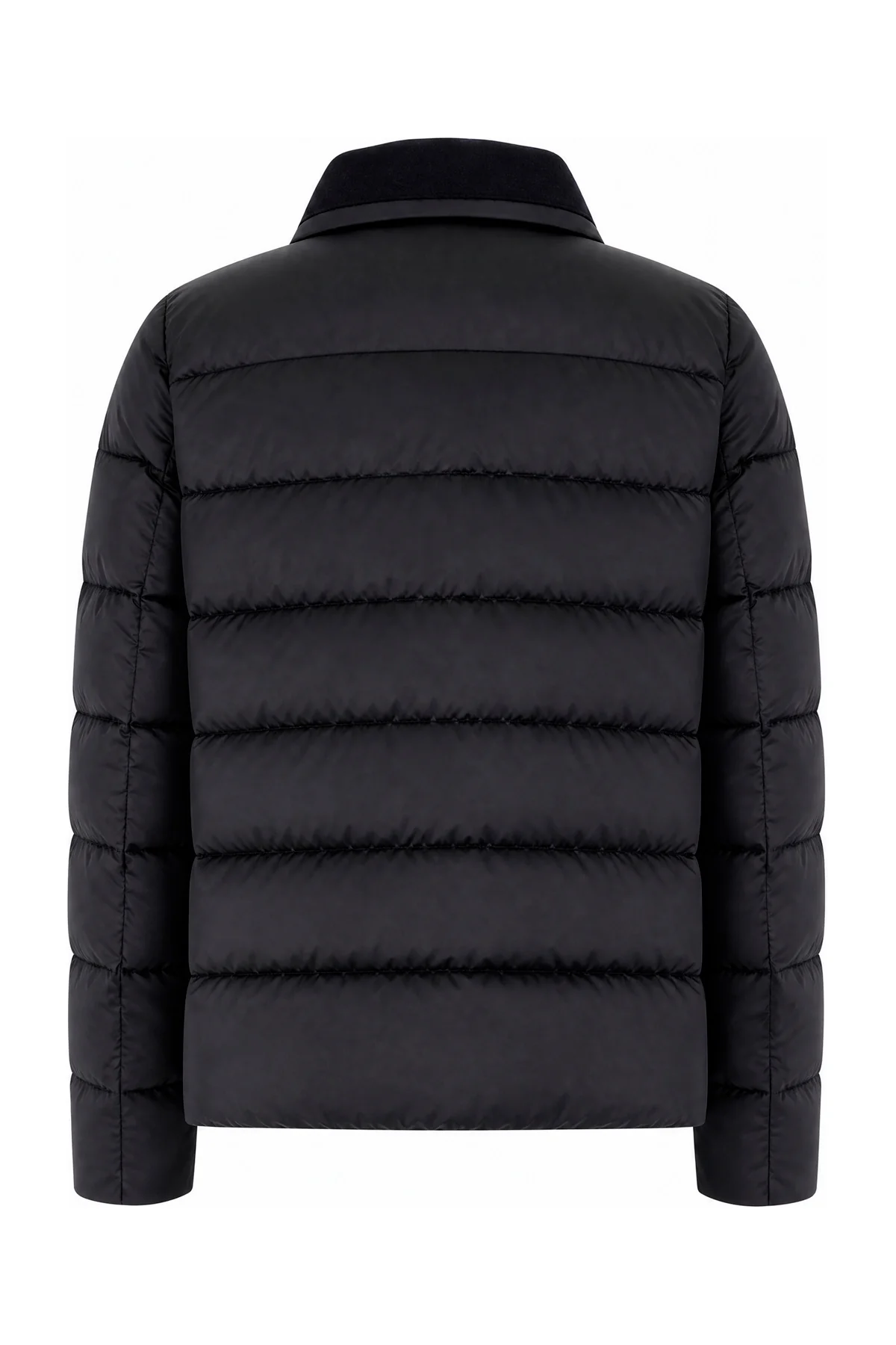 Midnight blue polyester blend Argentea down jacket -  | High Quality Luxury Handbag Shop