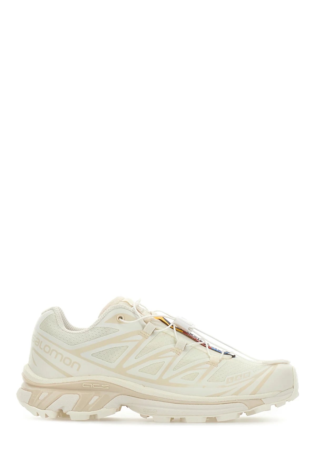 Ivory fabric XT-6 sneakers -  | High Quality Luxury Handbag Shop