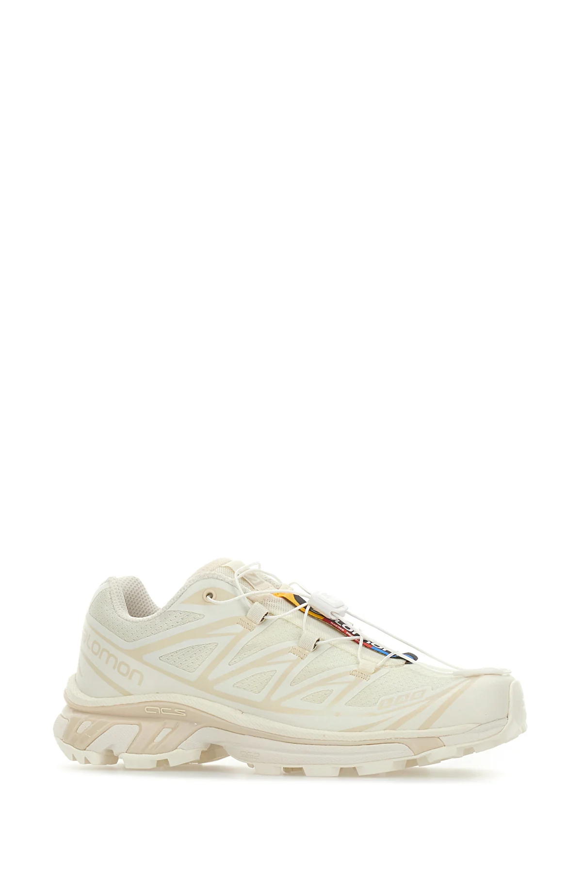 Ivory fabric XT-6 sneakers -  | High Quality Luxury Handbag Shop