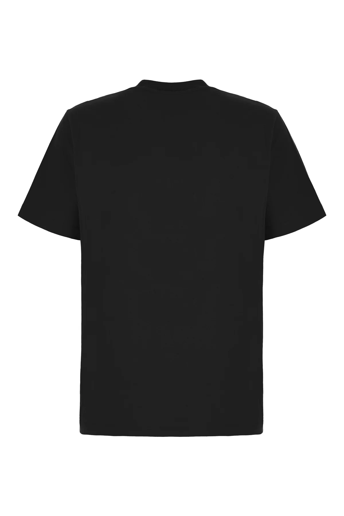 T-shirt in cotone nero -  | High Quality Luxury Handbag Shop