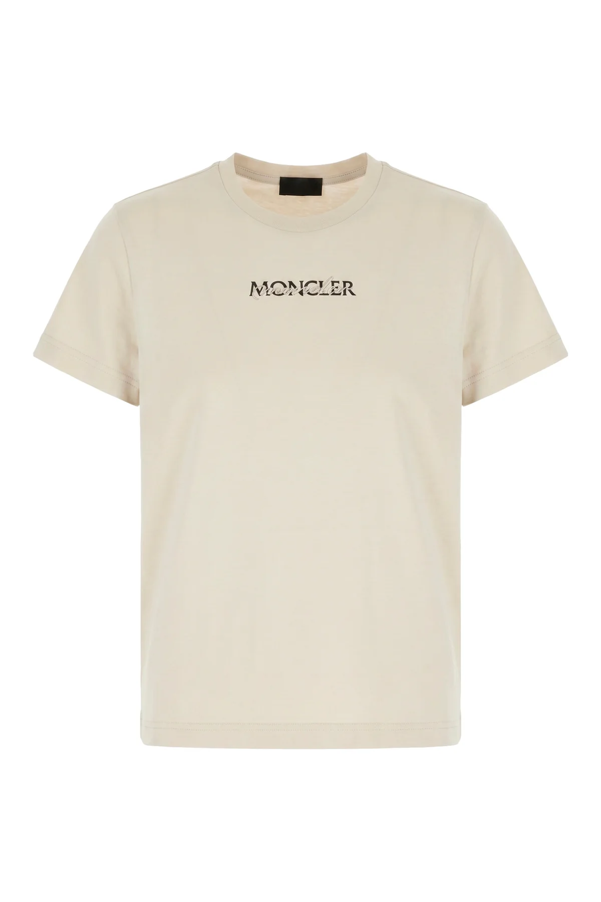T-shirt in cotone sabbia -  | High Quality Luxury Handbag Shop
