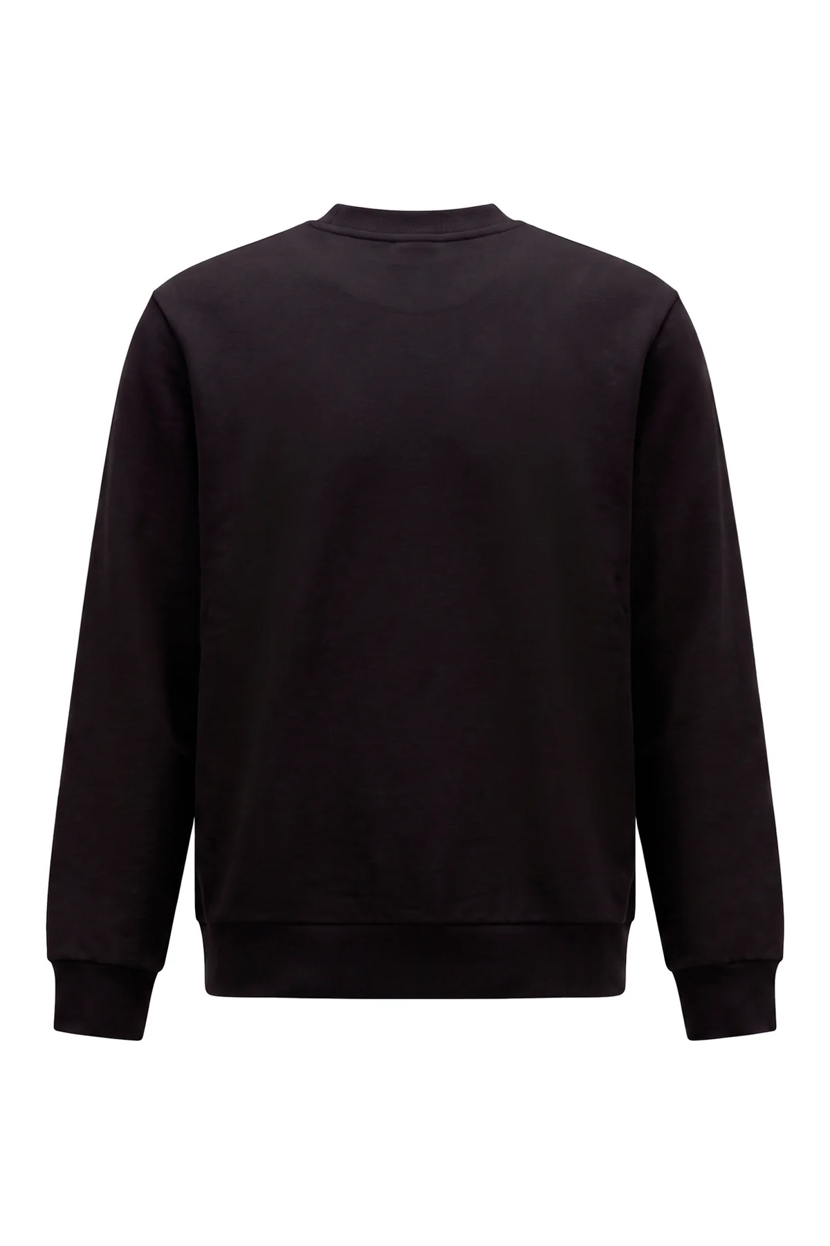 Black cotton sweatshirt -  | High Quality Luxury Handbag Shop