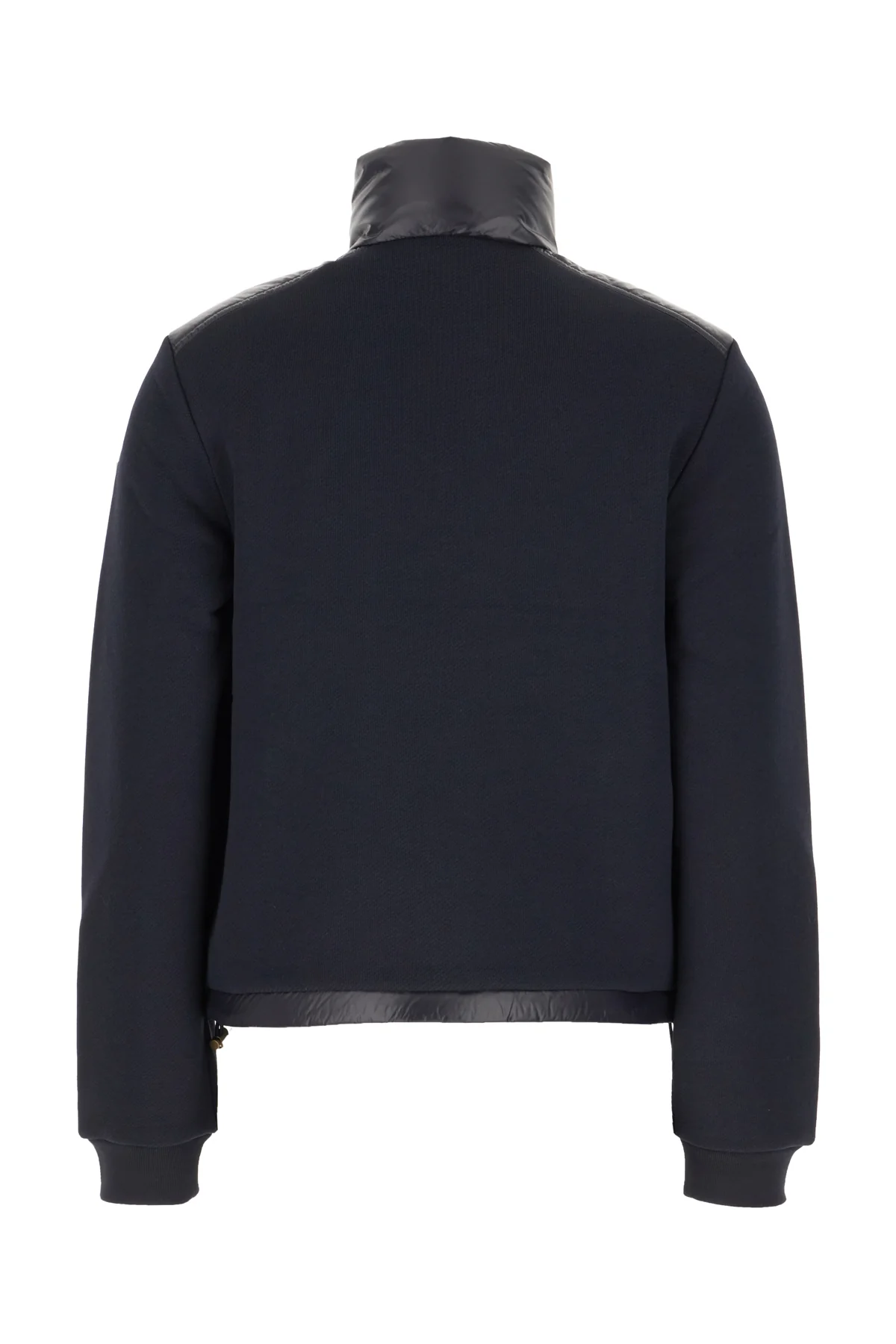 Cardigan in misto cotone blu notte -  | High Quality Luxury Handbag Shop