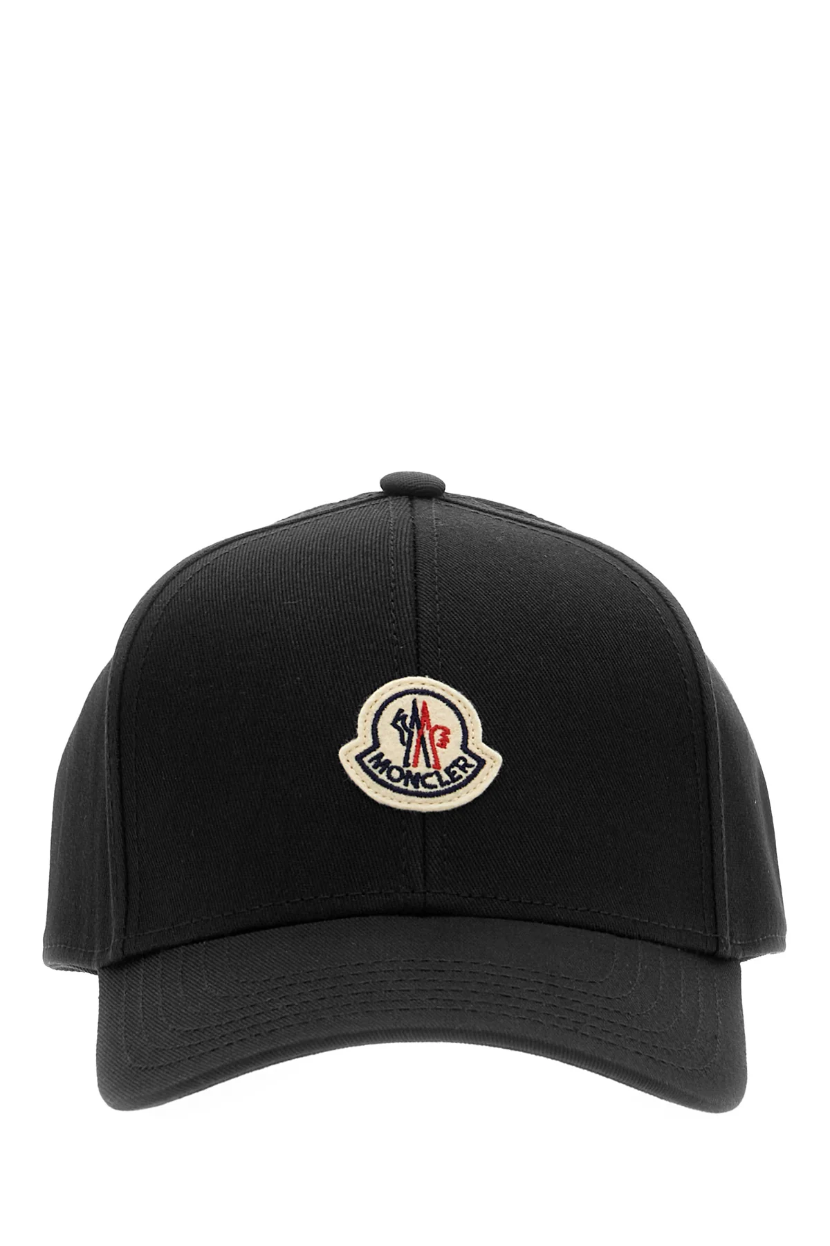 Black cotton baseball cap -  | High Quality Luxury Handbag Shop