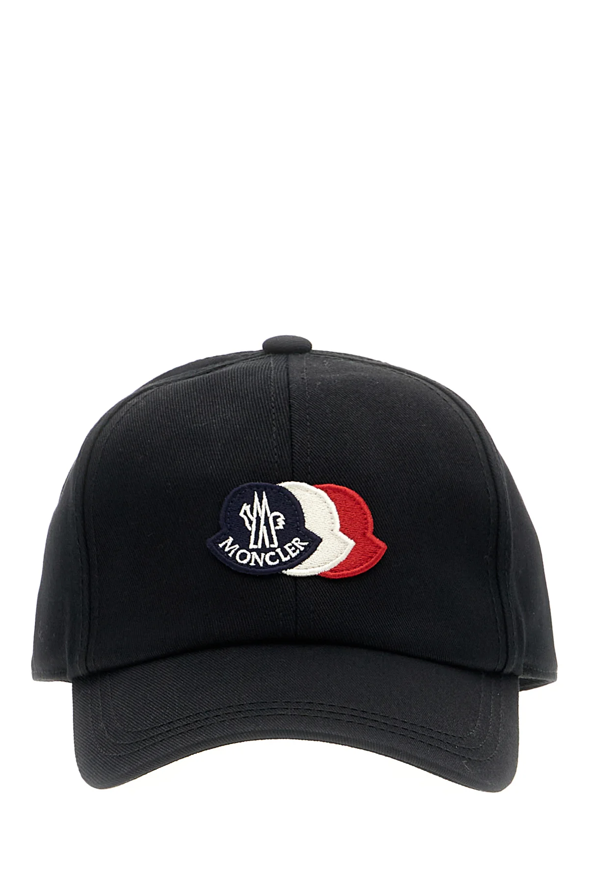 Black cotton baseball cap -  | High Quality Luxury Handbag Shop
